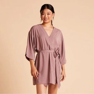 Birdy Grey Dark Mauve Robe